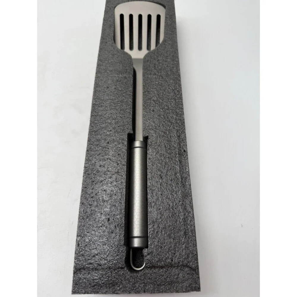 Taima 100% Pure Titanium Spatula Kitchen Utensil Lightweight, Antibacterial
